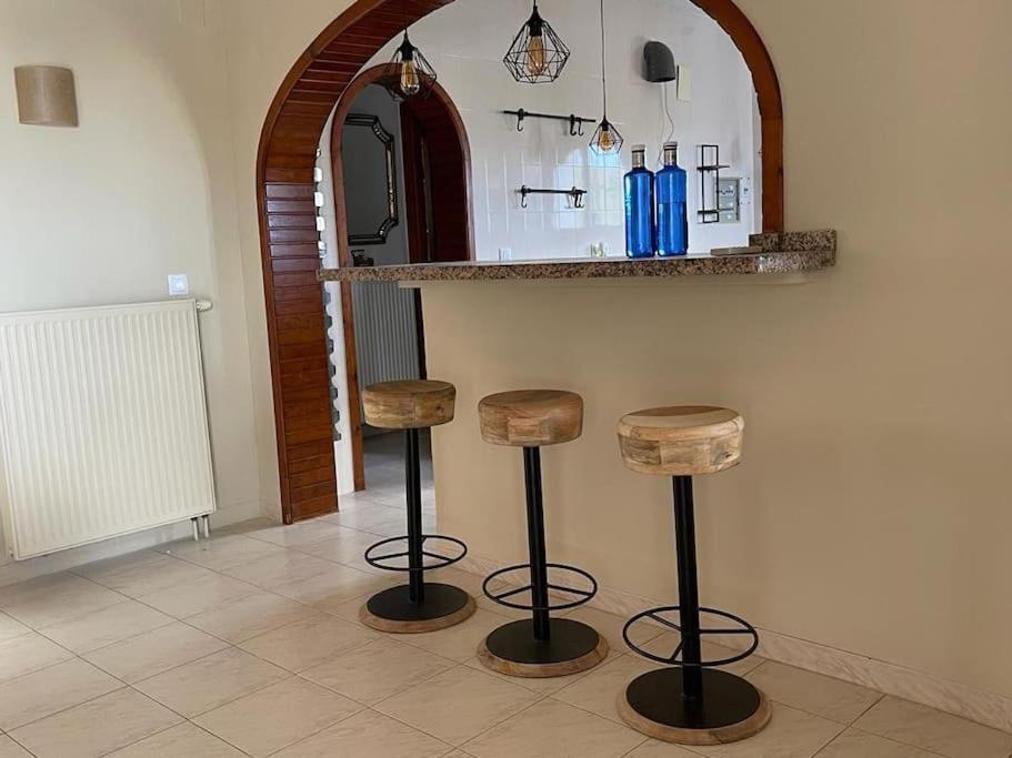 Luxe Prive Met Zeezicht *