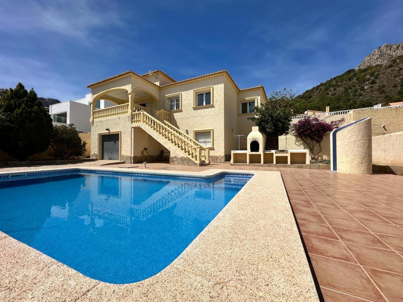 Villa Canuta De Ifach Calpe