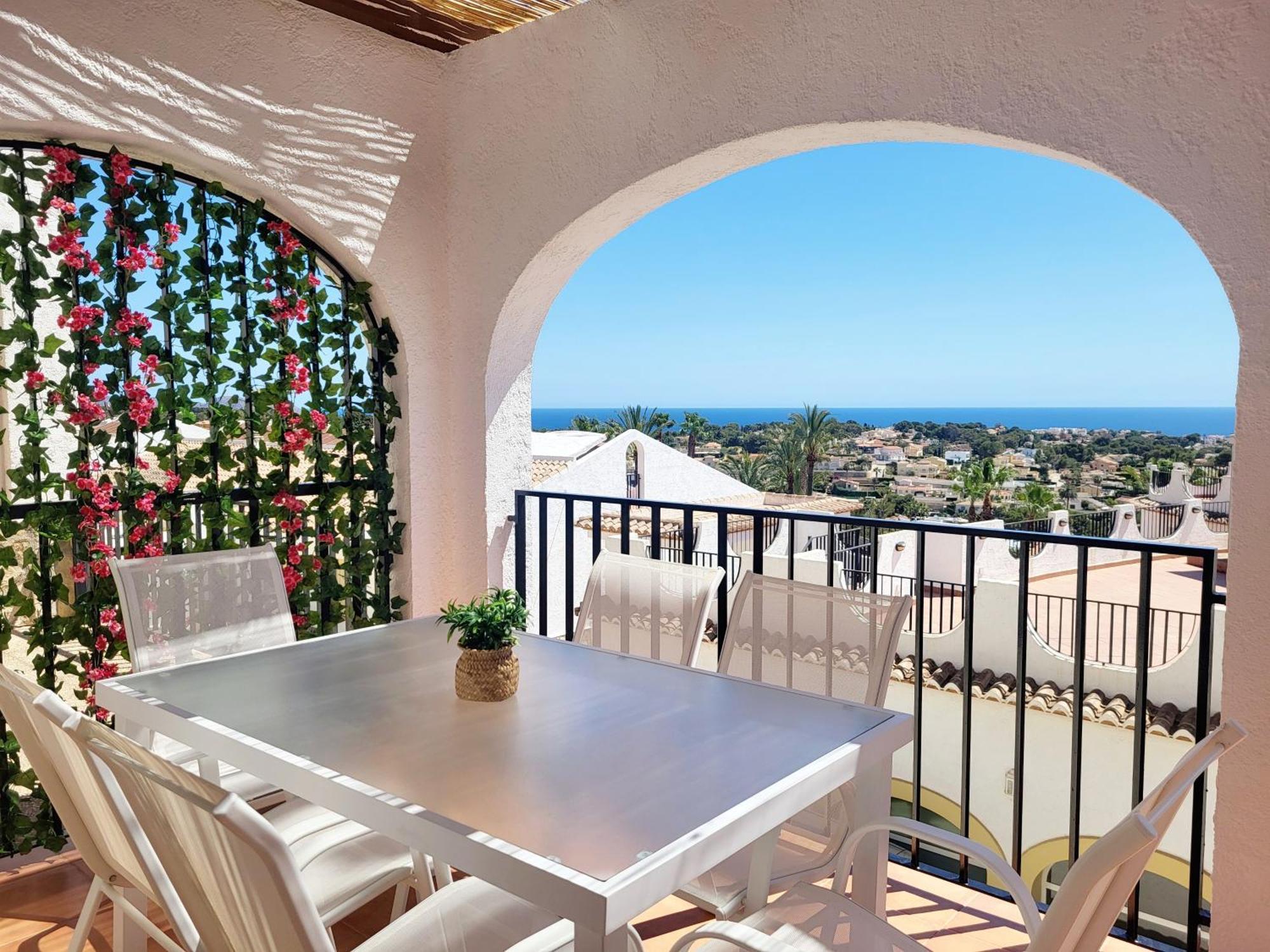 Casa Sunrise - Costa Blanca House With Rooftop, Swimming Pools And Panoramic Sea And Views
