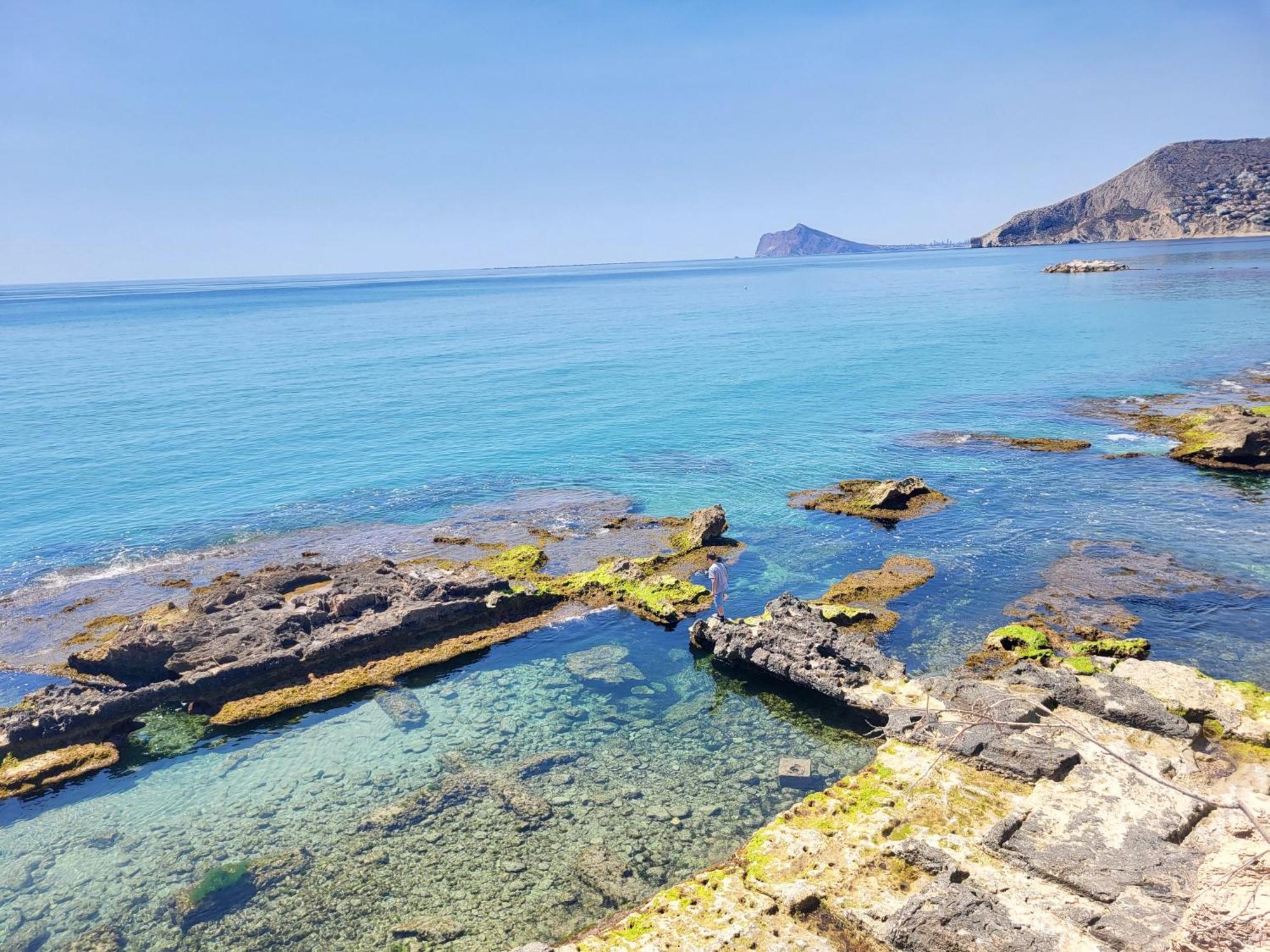 Apartamento Casa Sunrise - Costa Blanca House With Rooftop, Swimming Pools And Panoramic Sea And Views Calpe