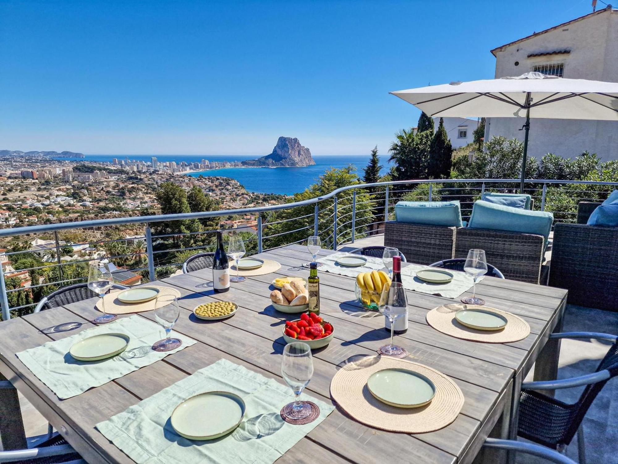 Bona Vista Сasa de vacaciones Calpe