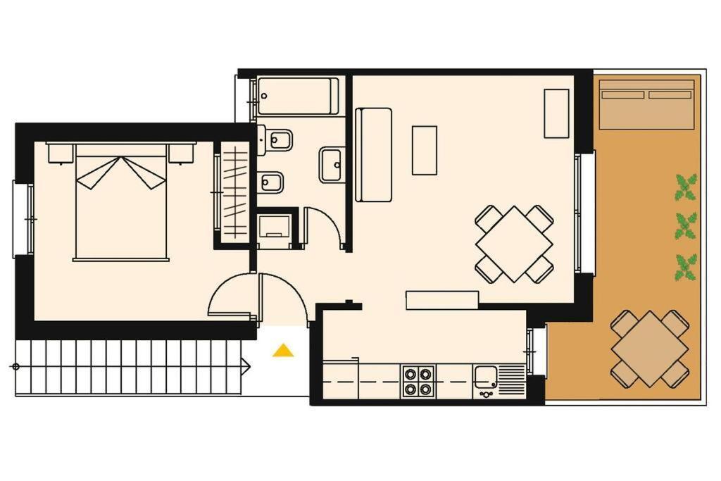 Tucan - Imperial Park - Sea View, 6 Pools, Terrace Apartamento Calpe