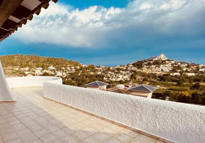 Villa Luxe Prive Met Zeezicht Calpe
