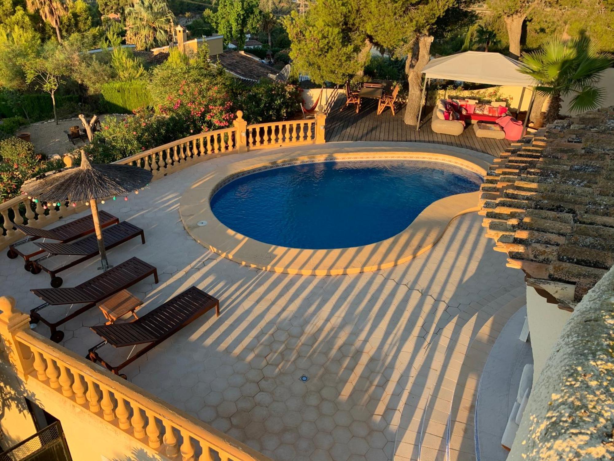 Luxe Prive Met Zeezicht Calpe