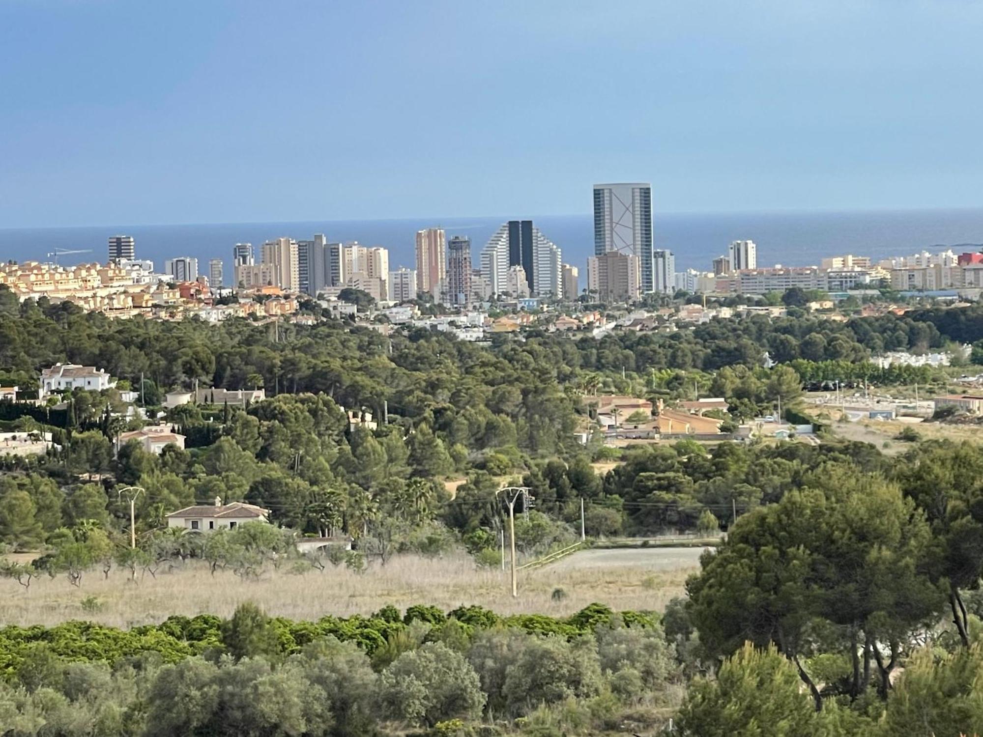 Villa Luxe Prive Met Zeezicht Calpe