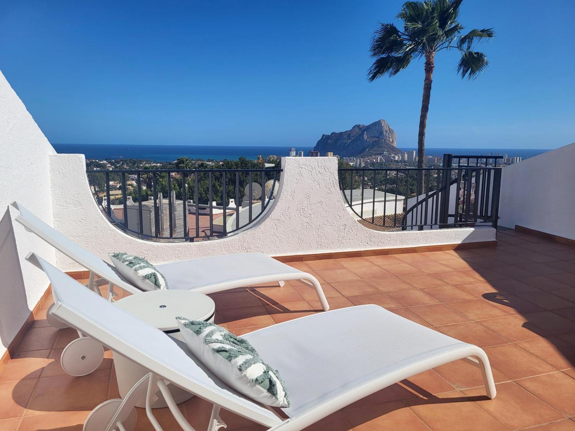 Casa Sunrise - Costa Blanca House With Rooftop, Swimming Pools And Panoramic Sea And Views Apartamento *
