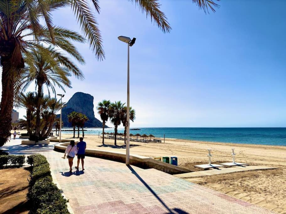 Apartamento Calpemar Vistas Al Mar 2º Piso *