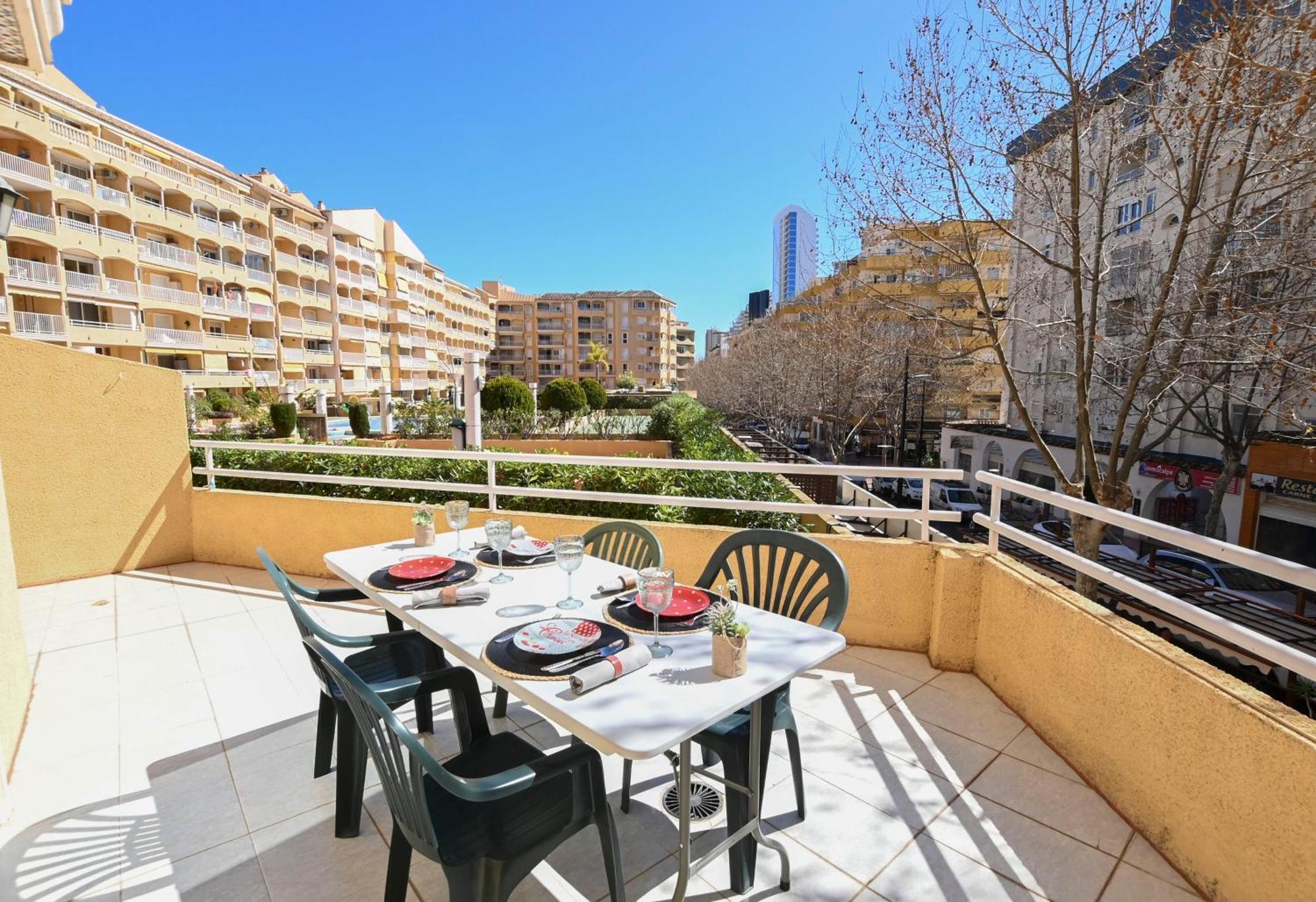 Apartamento Edificio Apolo 7 Calpe