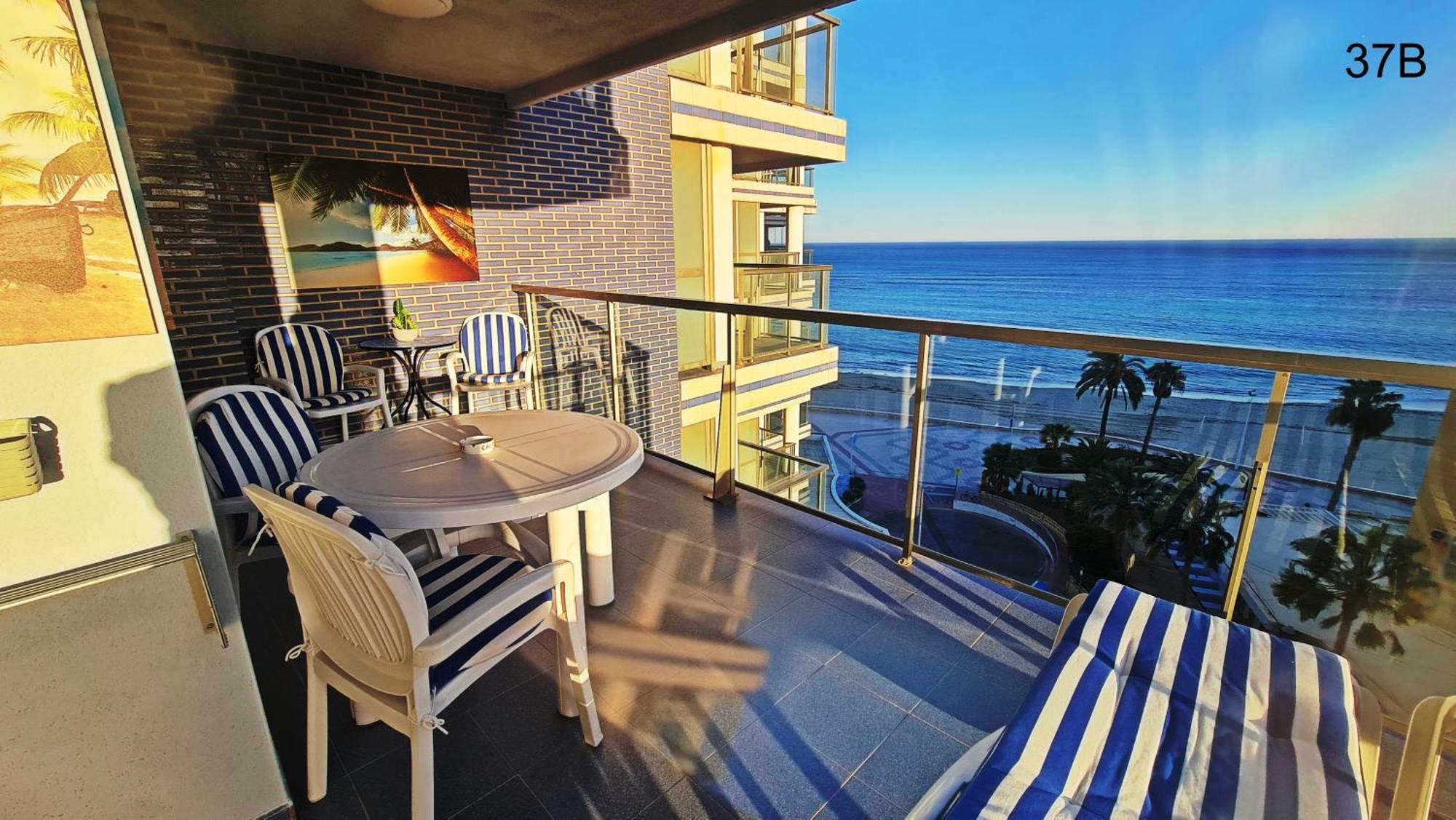 Timora Sea View New Apart' Hipocampos Apartment Calpe