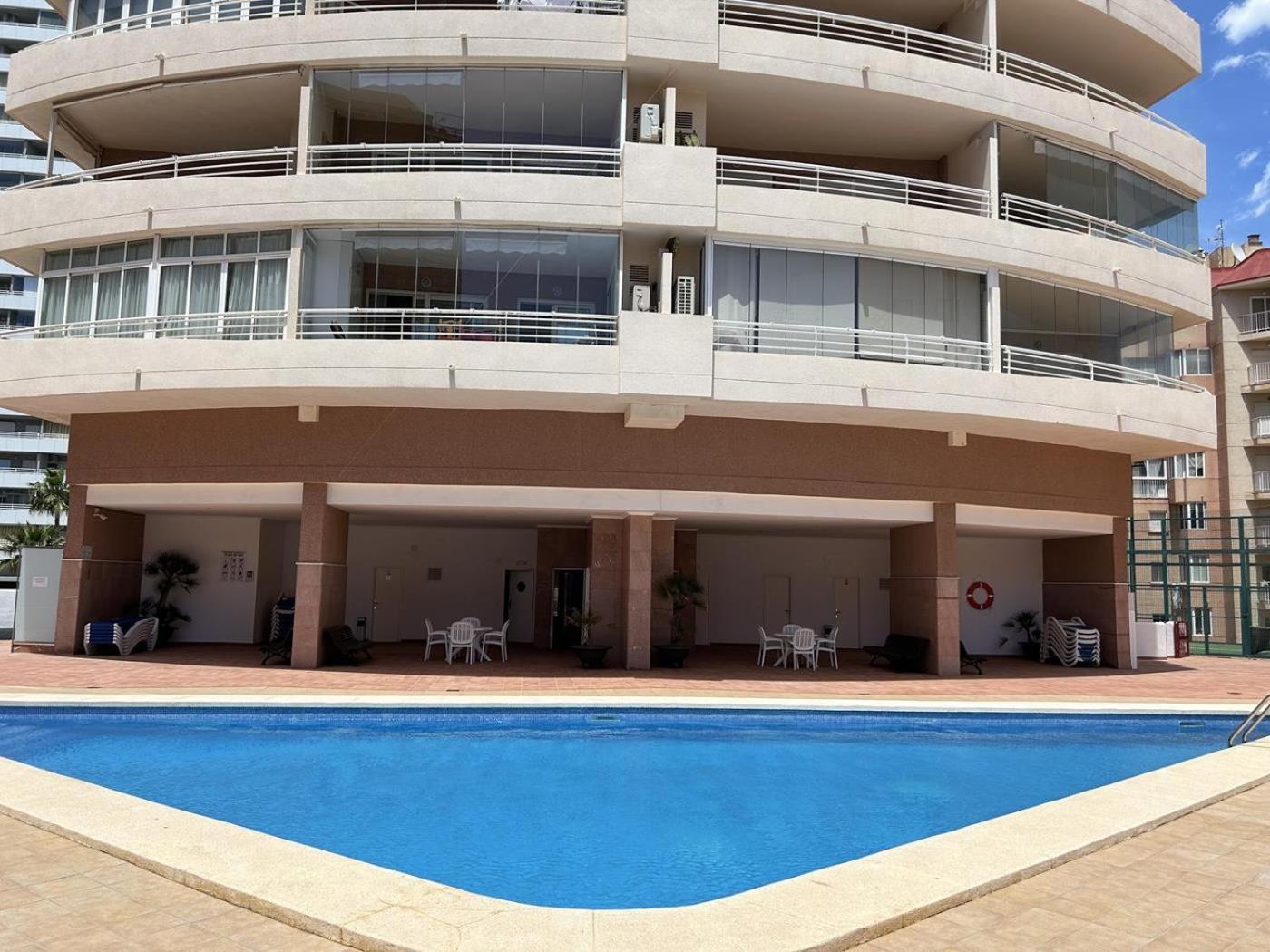 Playa De Oro 15b Sea View Arenal Apartamento Calpe