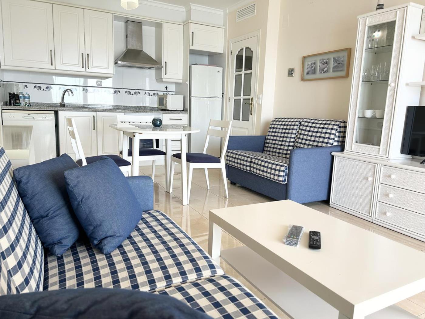 Apartamento Playa De Oro 15b Sea View Arenal Calpe