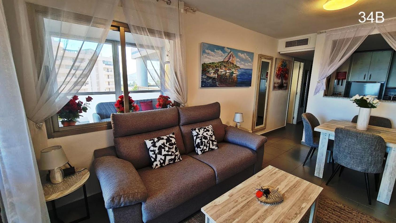 Timora Sea View New Apart' Hipocampos Apartment Calpe