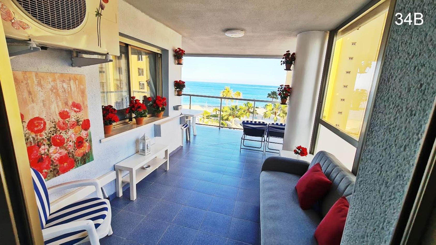 Timora Sea View New Apart' Hipocampos Apartment Calpe