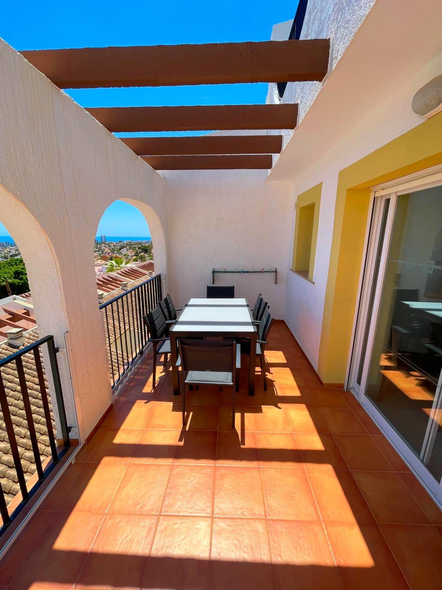 Imperial Park Pool Paradise 2 Bedroom 05 Apartment Calpe