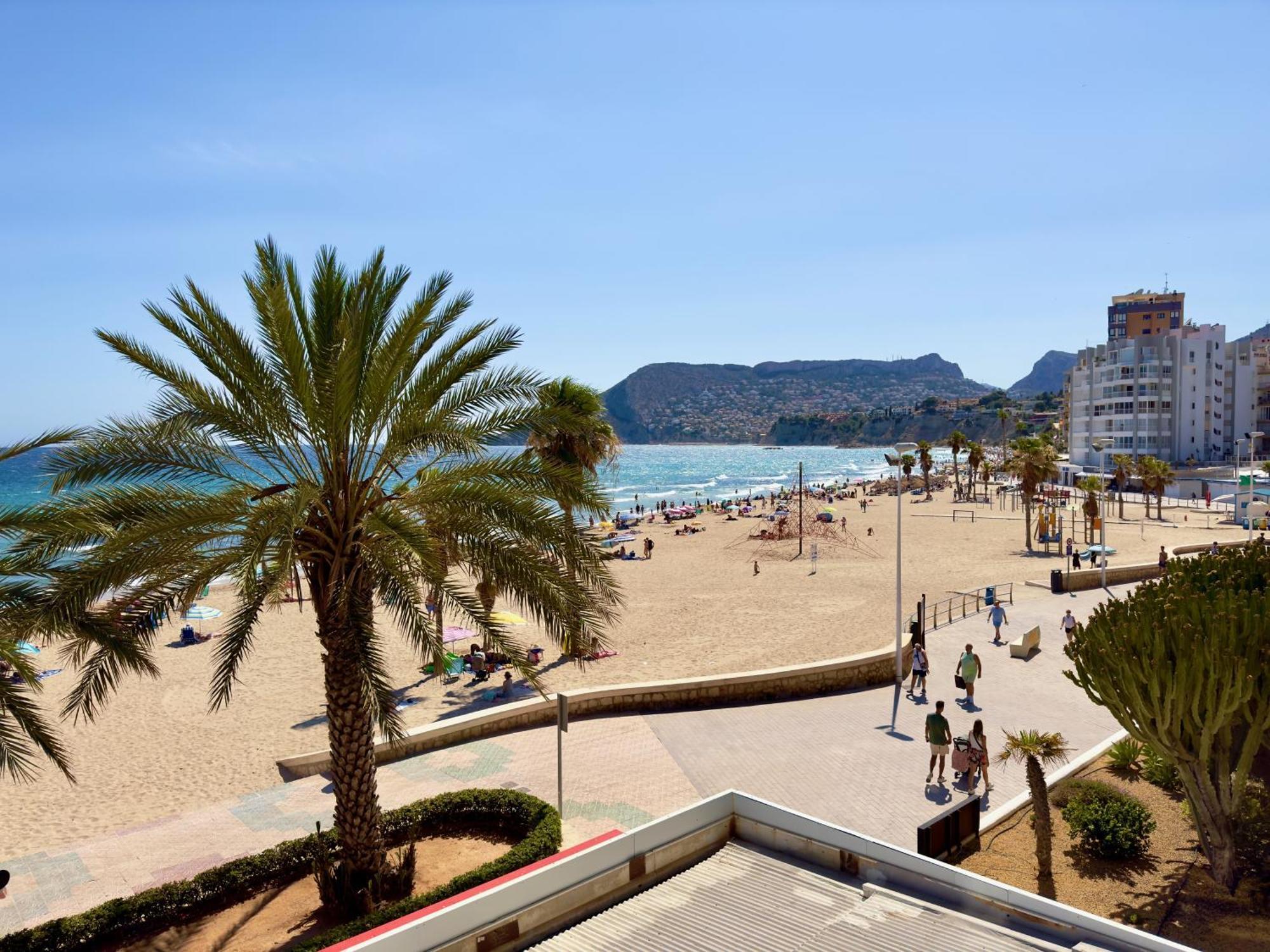 Apartamento Calpemar Vistas Al Mar 2º Piso