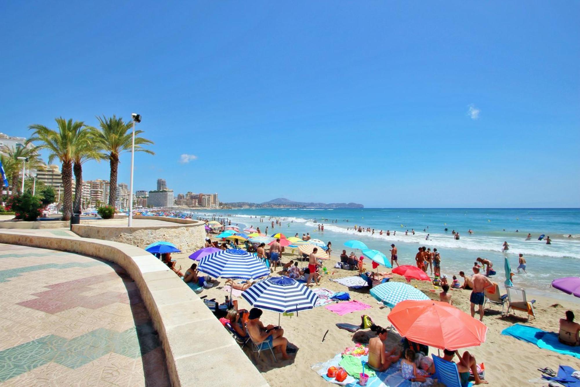 Xavier - Oceanfront With Sea Views In * Calpe