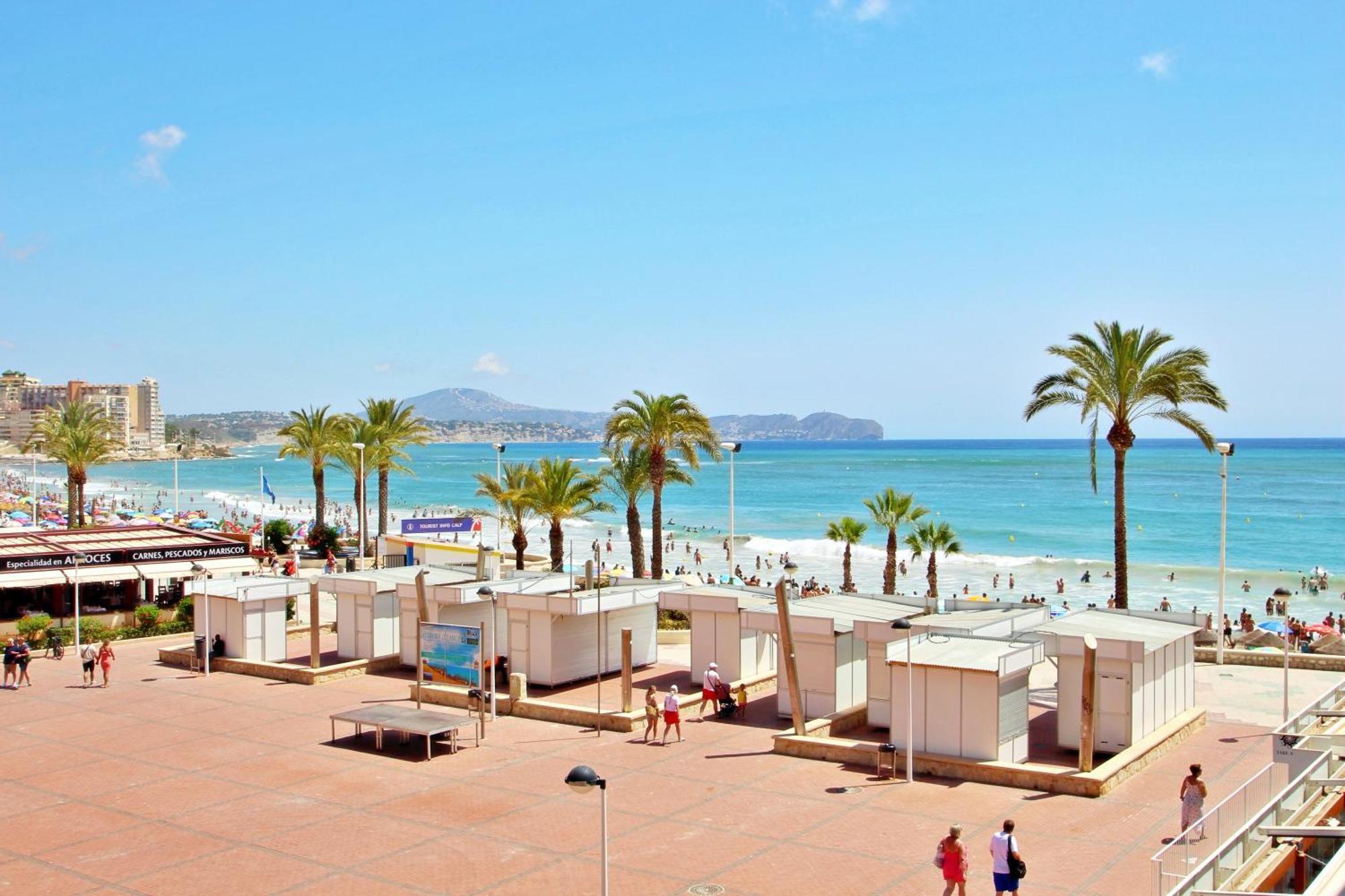 Apartment Xavier - Oceanfront With Sea Views In Calpe