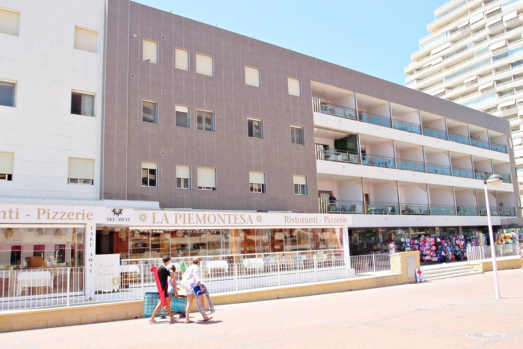 Xavier - Oceanfront With Sea Views In * Calpe