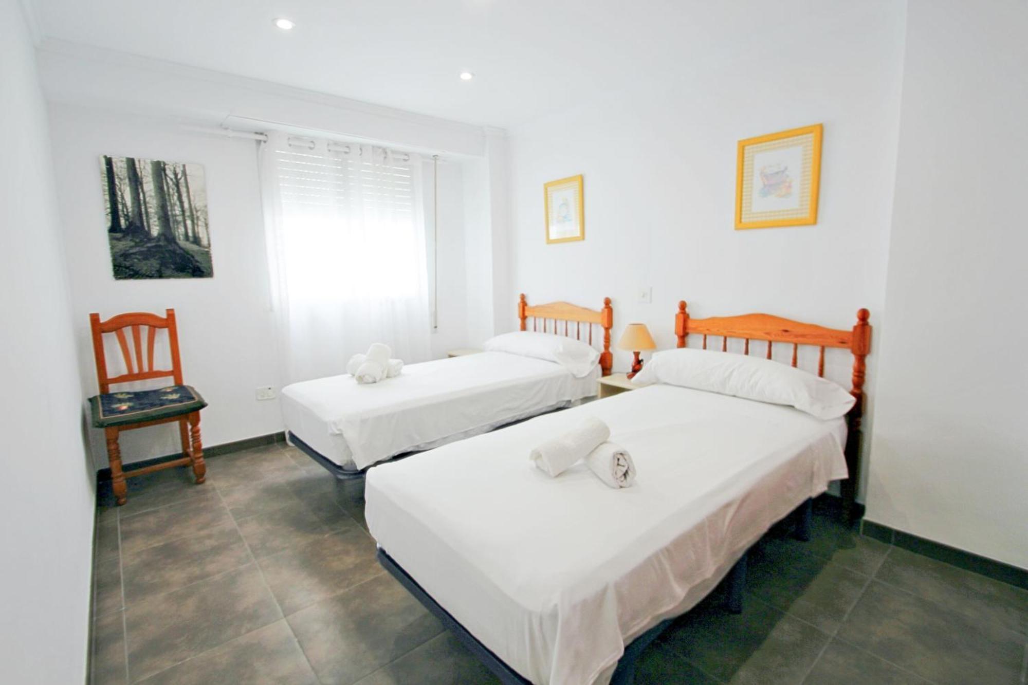 Xavier - Oceanfront With Sea Views In Apartment Calpe