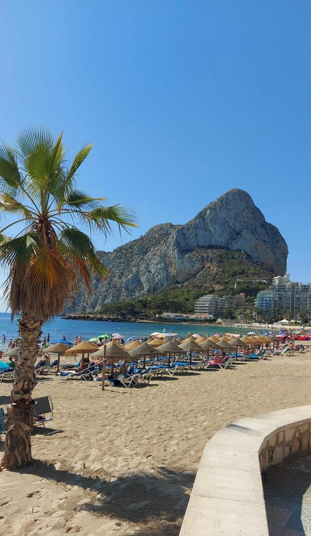 Apartamento Mar Y Monte Eerstelijns Penthouse - Duplex Calpe