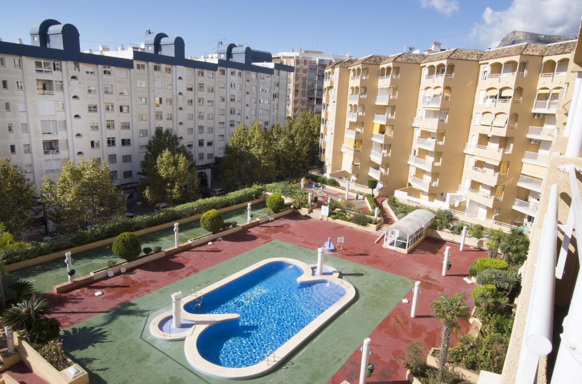Edificio Apolo 7 Calpe