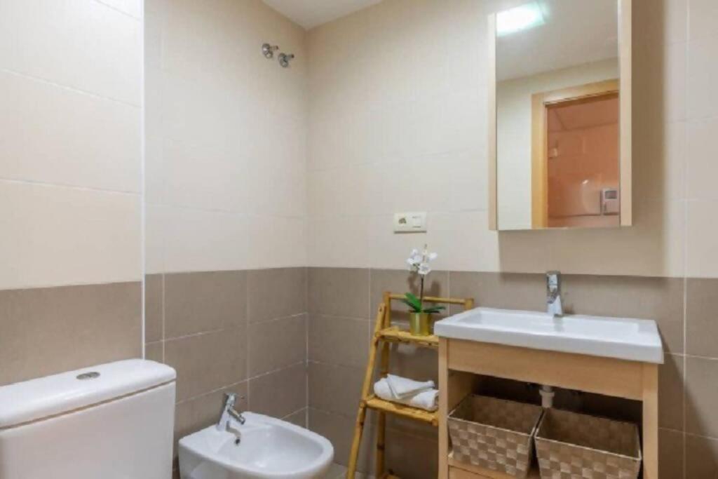 Apartamento Borumbot Vistas Pueblo Y Peñon Calpe