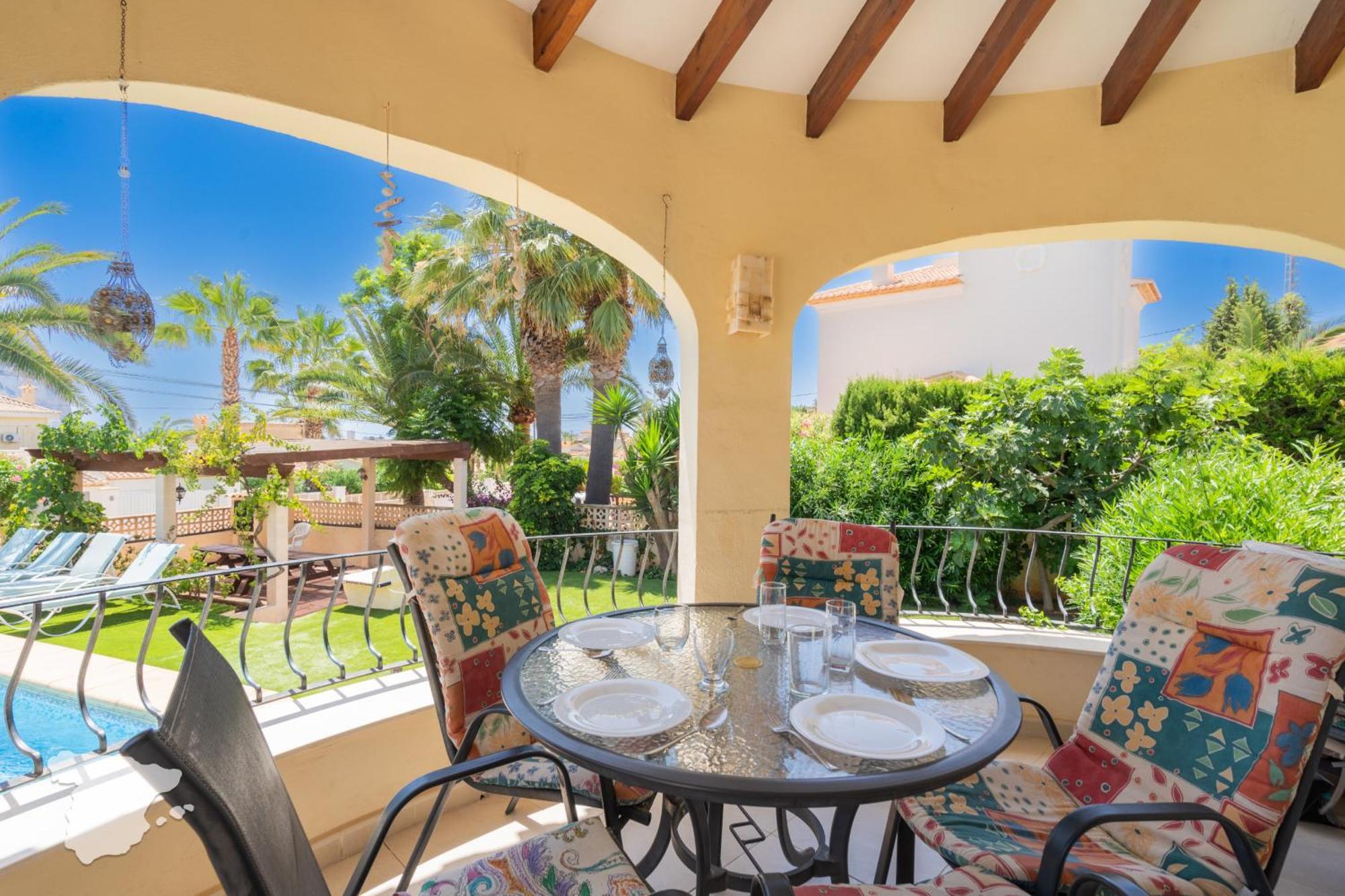 Villa Casa Colibri Calpe