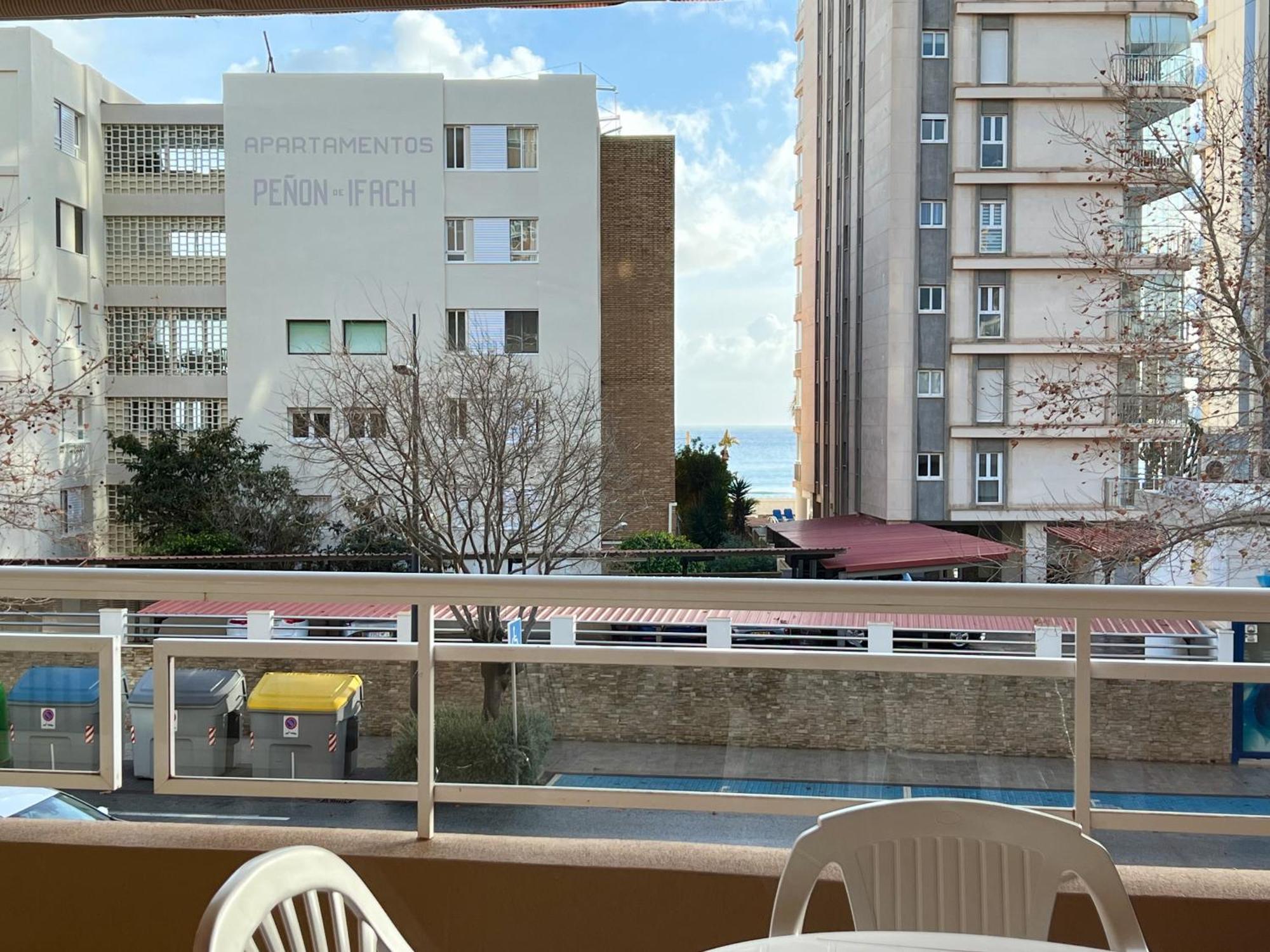 Cozy On The Of Apartamento Calpe