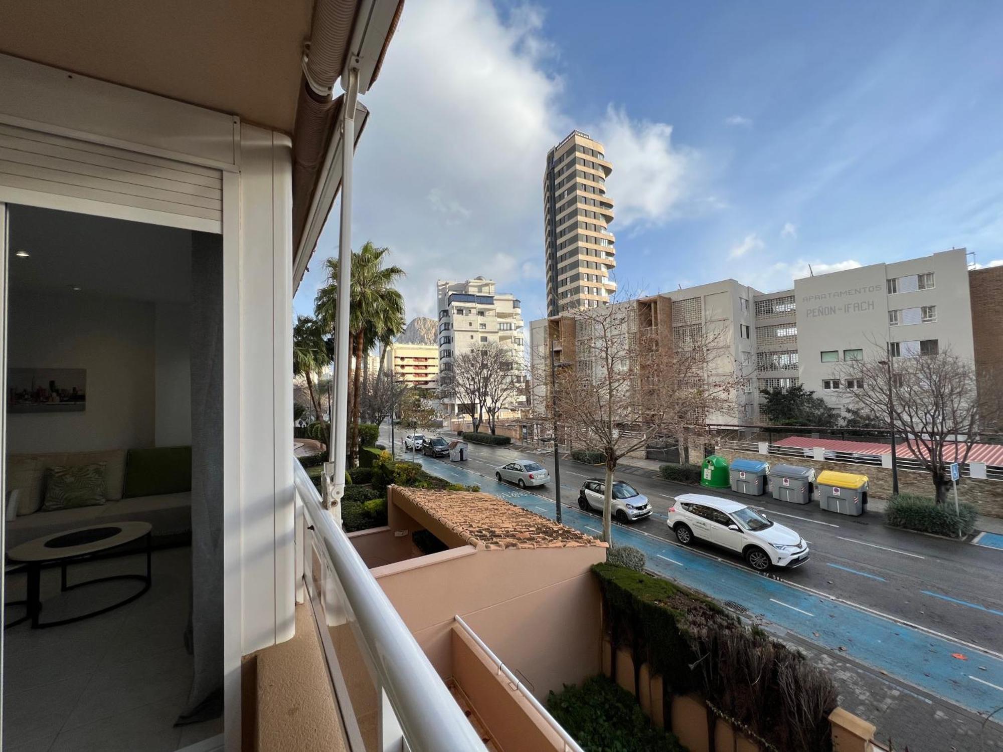 Apartamento Cozy On The Of Calpe