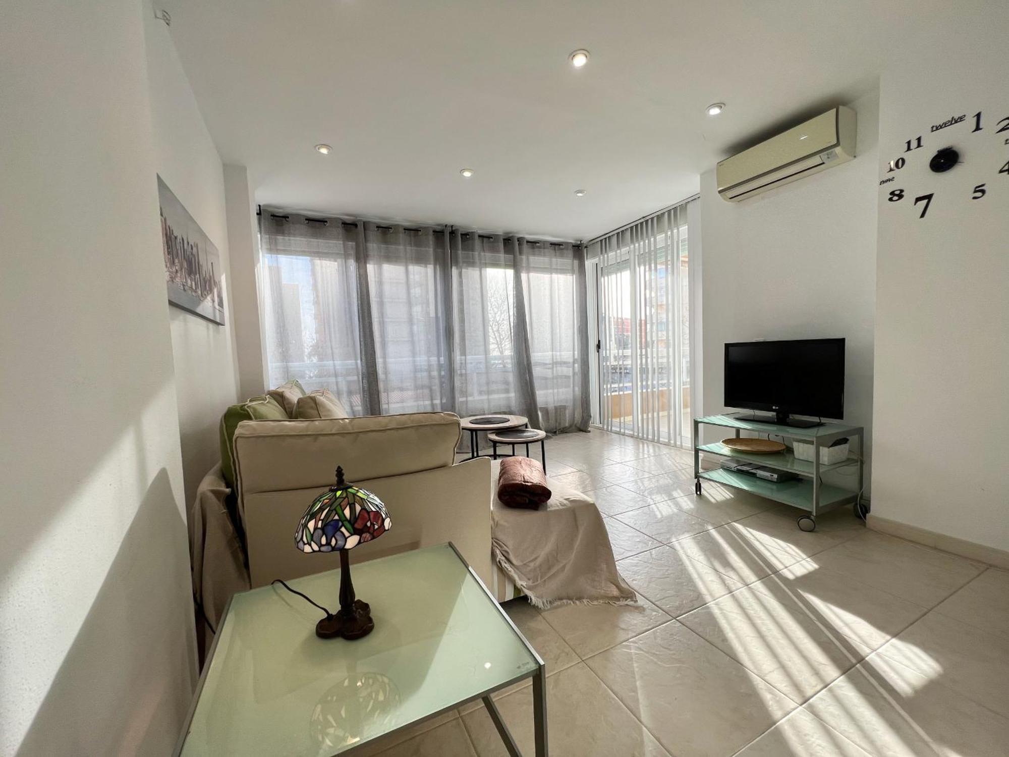 Cozy On The Of Apartamento Calpe