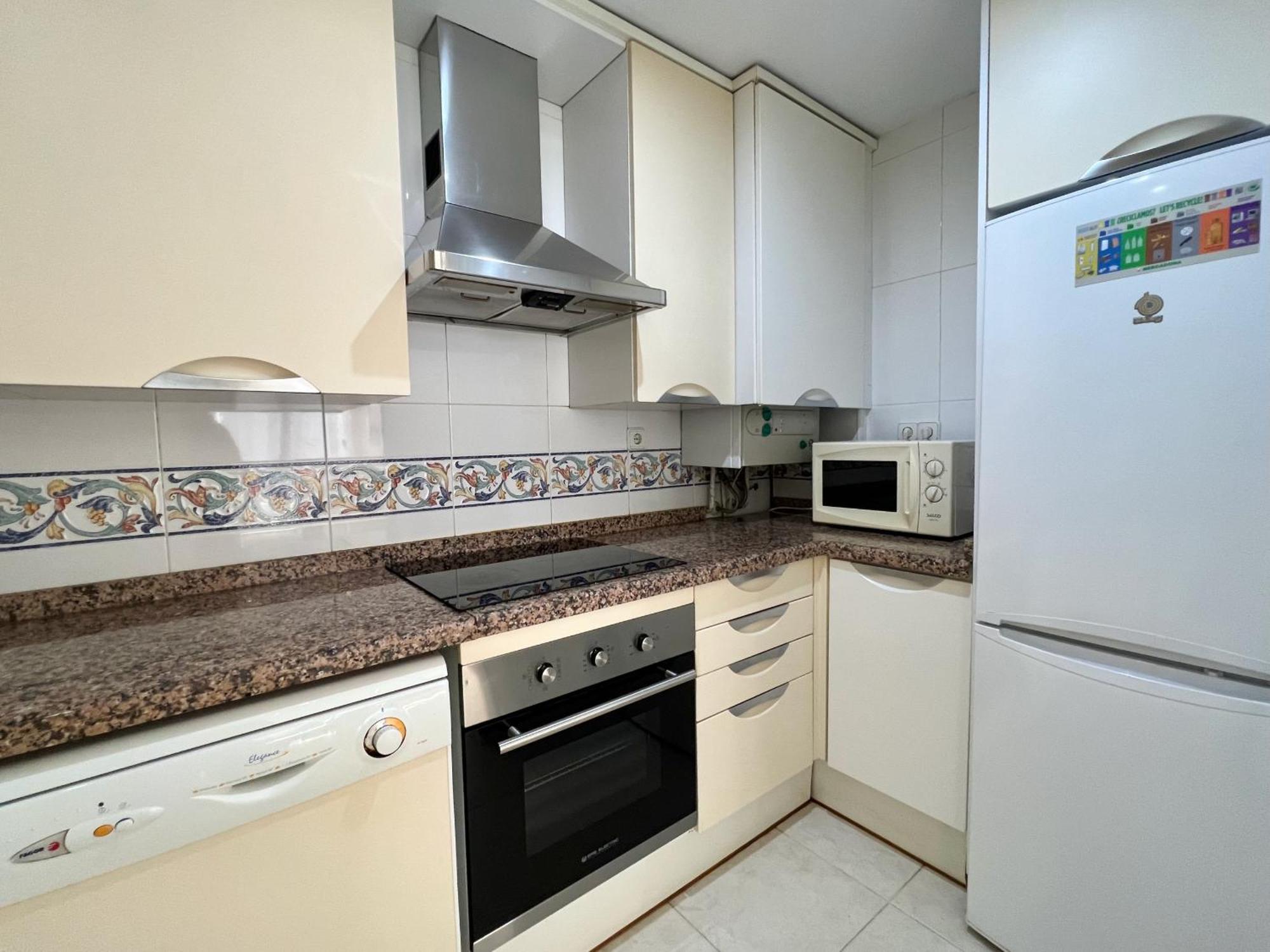 Cozy On The Of Apartamento Calpe