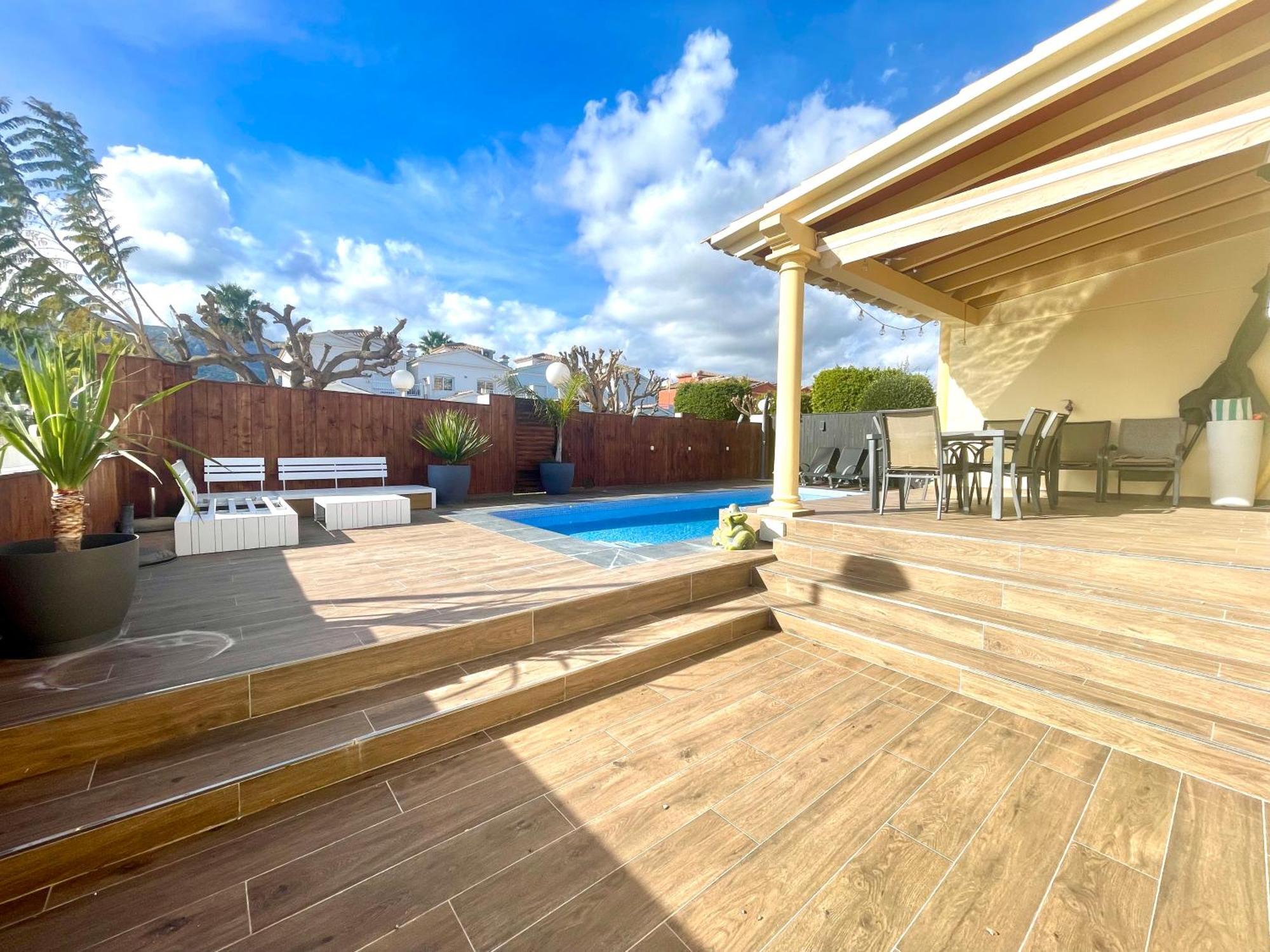 Sunset Pool Villa Holiday home Calpe