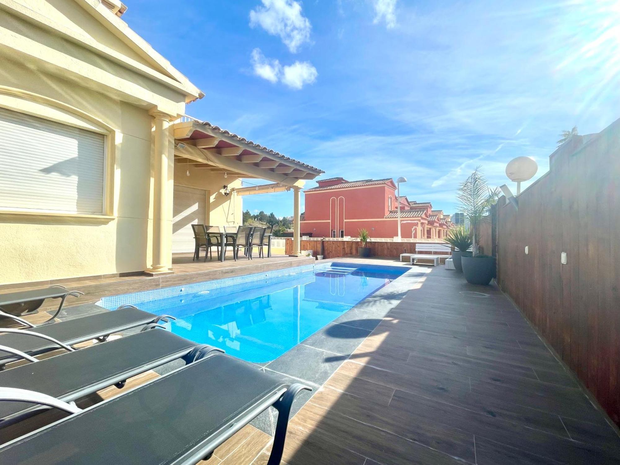 Sunset Pool Villa Calpe