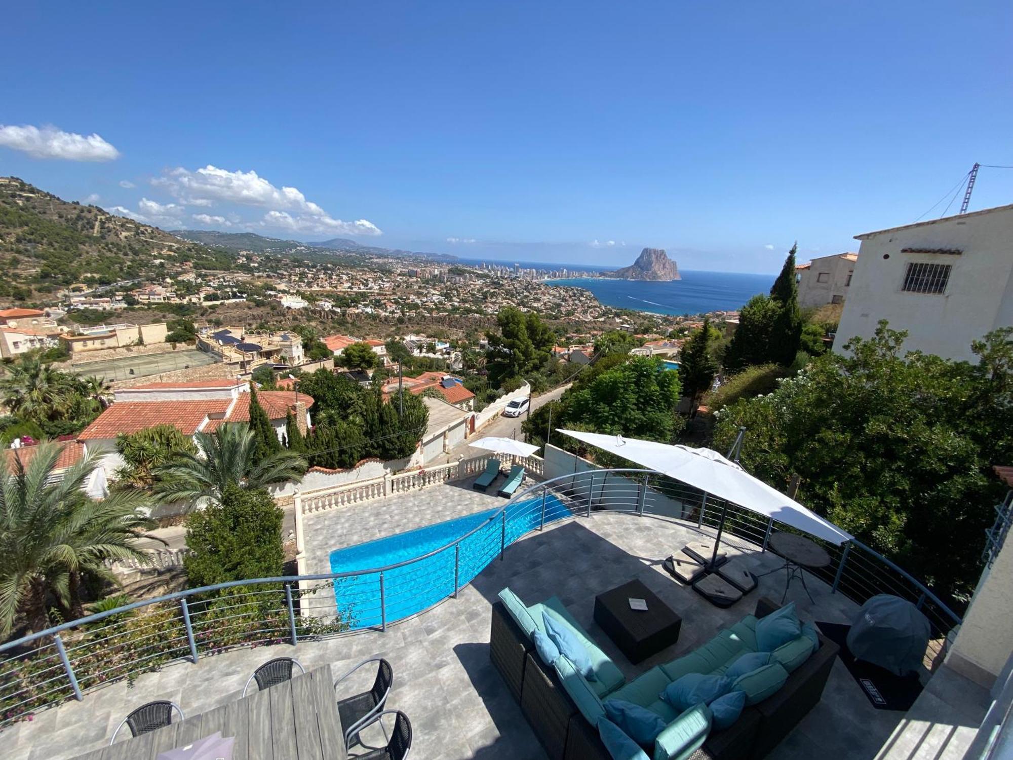 Bona Vista Сasa de vacaciones Calpe