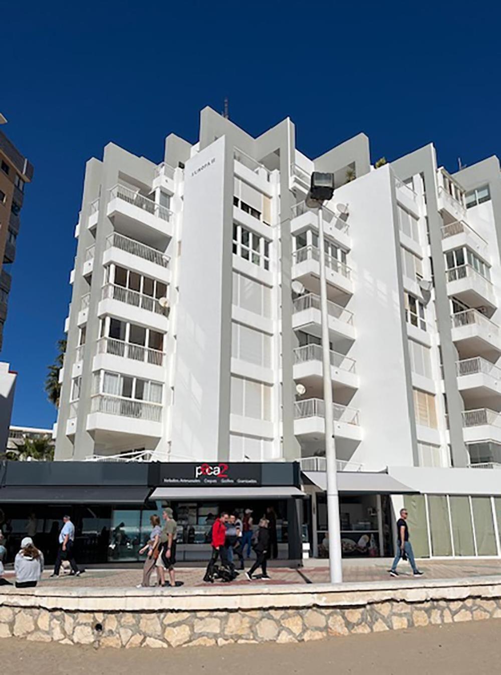 Apartamento Europa Ii Calpe
