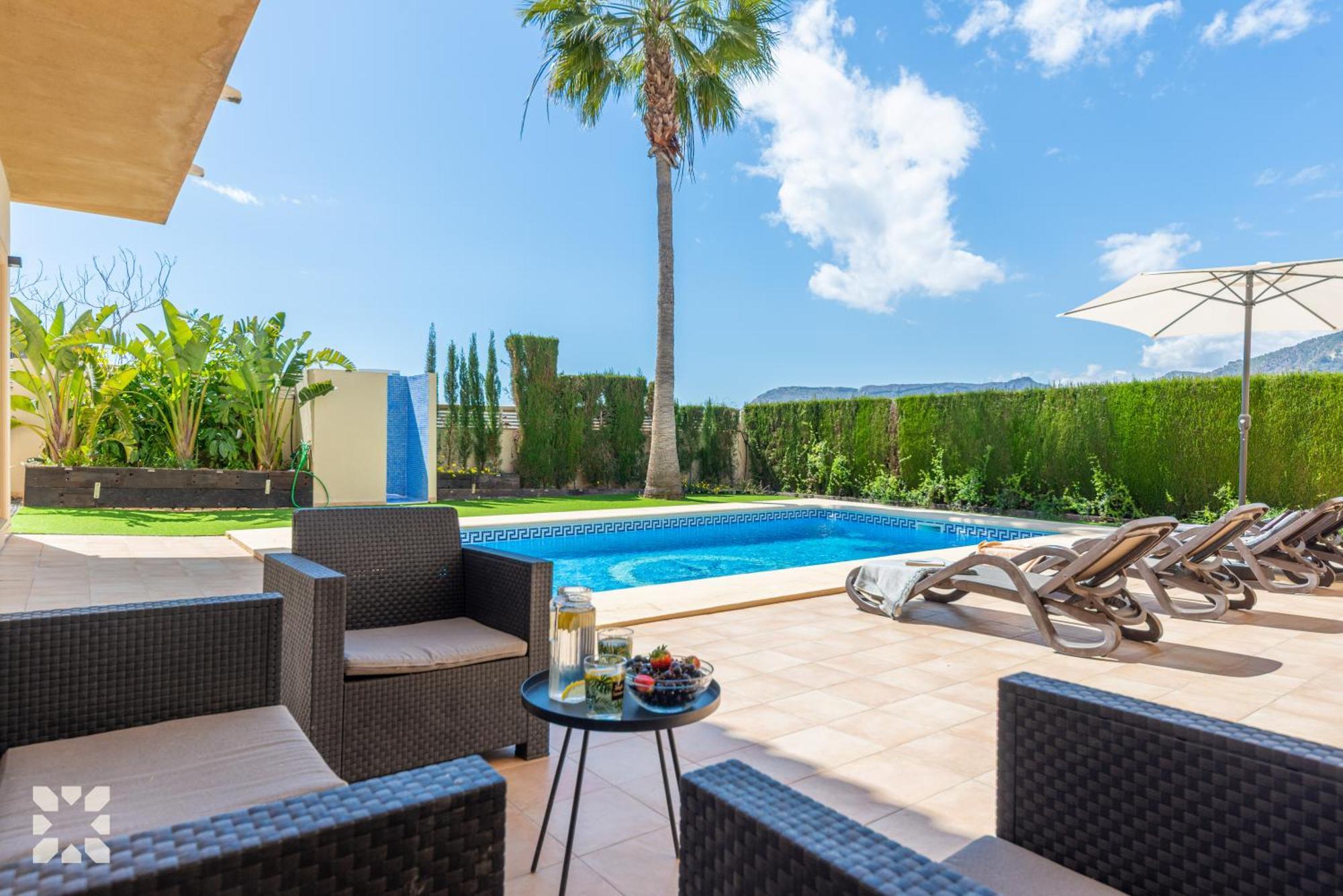 Villa Abahana Socrates Calpe