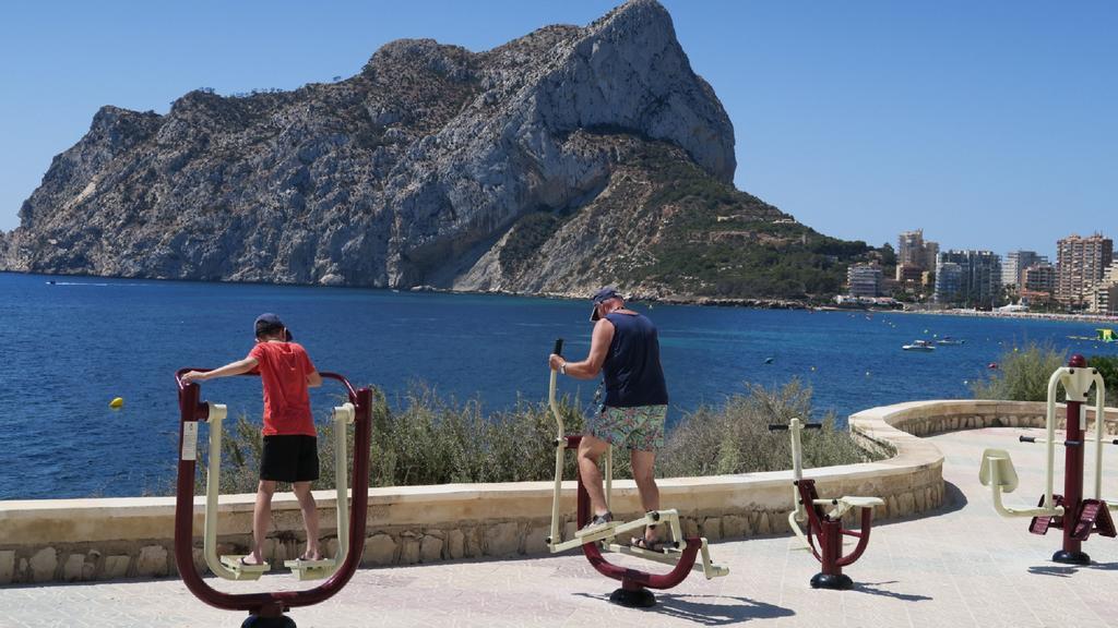 Apartamento Apartamento Horizonte Calpe