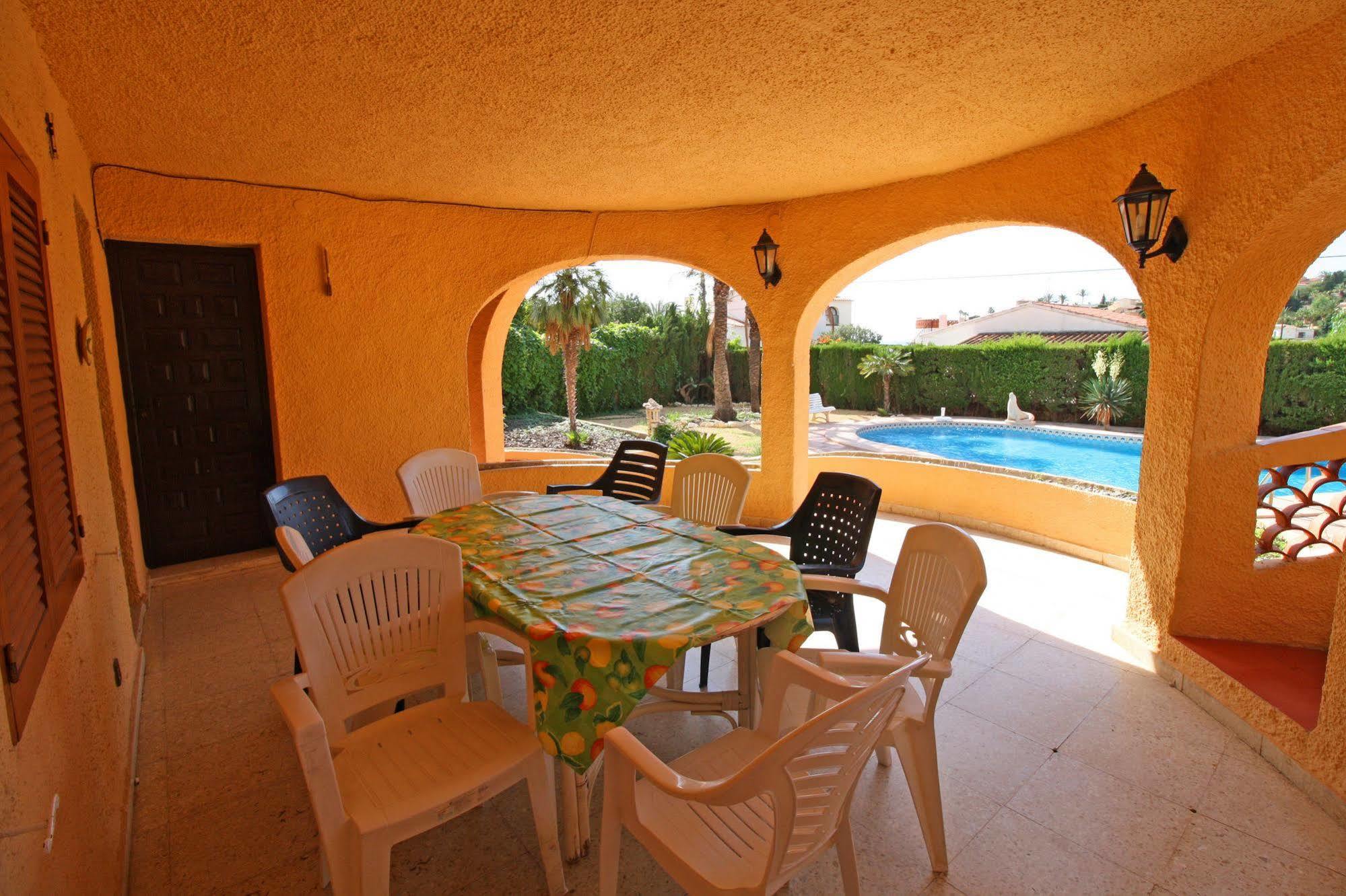 Costa - Roma Сasa de vacaciones Calpe