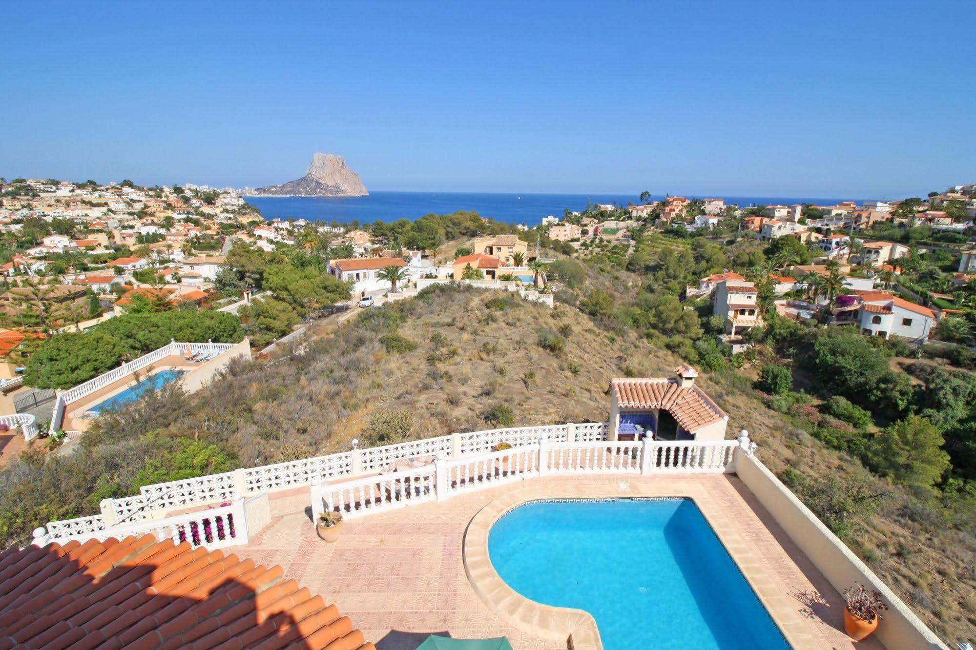 Сasa de vacaciones Costa - Castillo Calpe