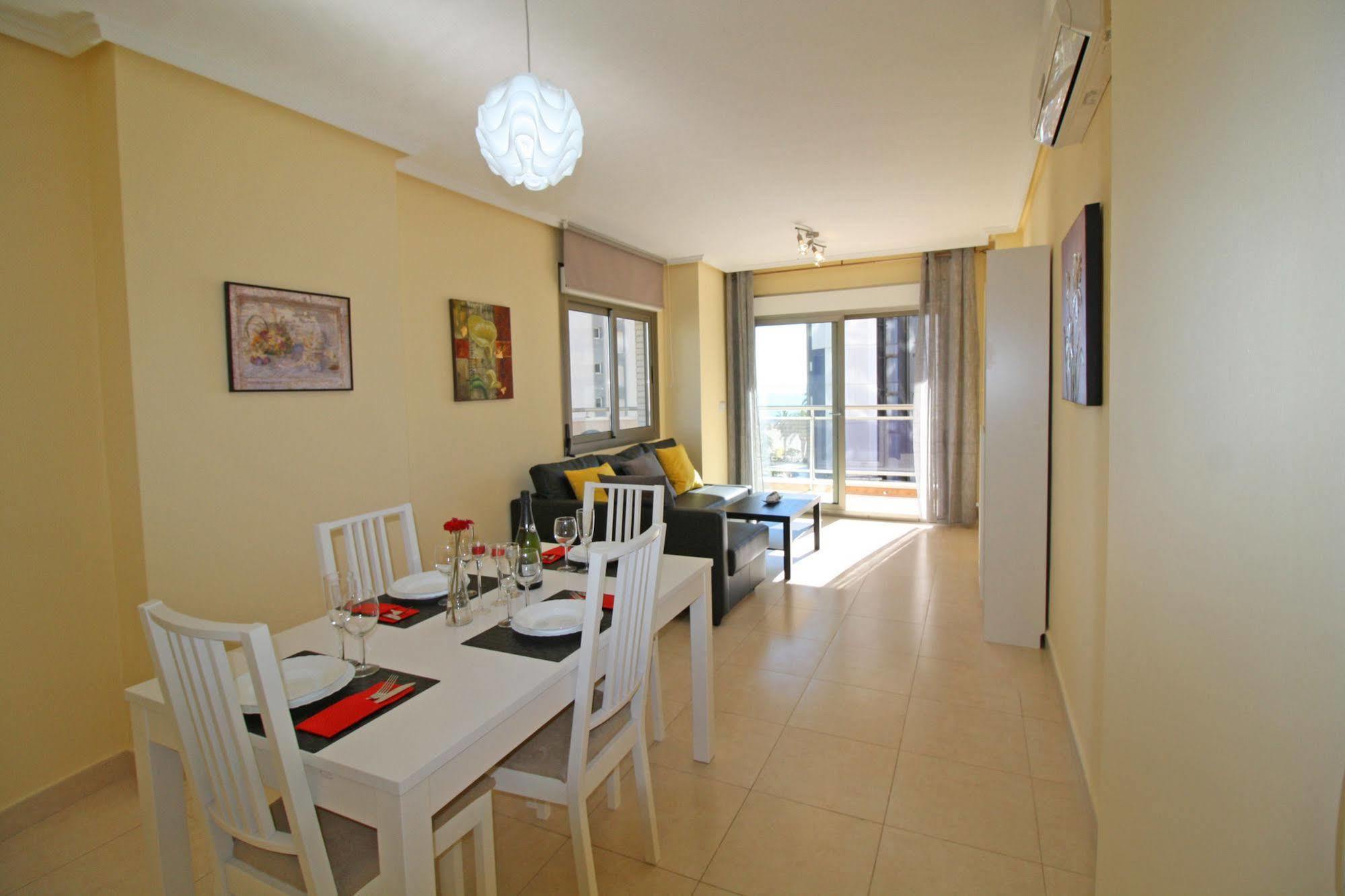 Apartamento Apartamento Bahía Del Sol Calpe