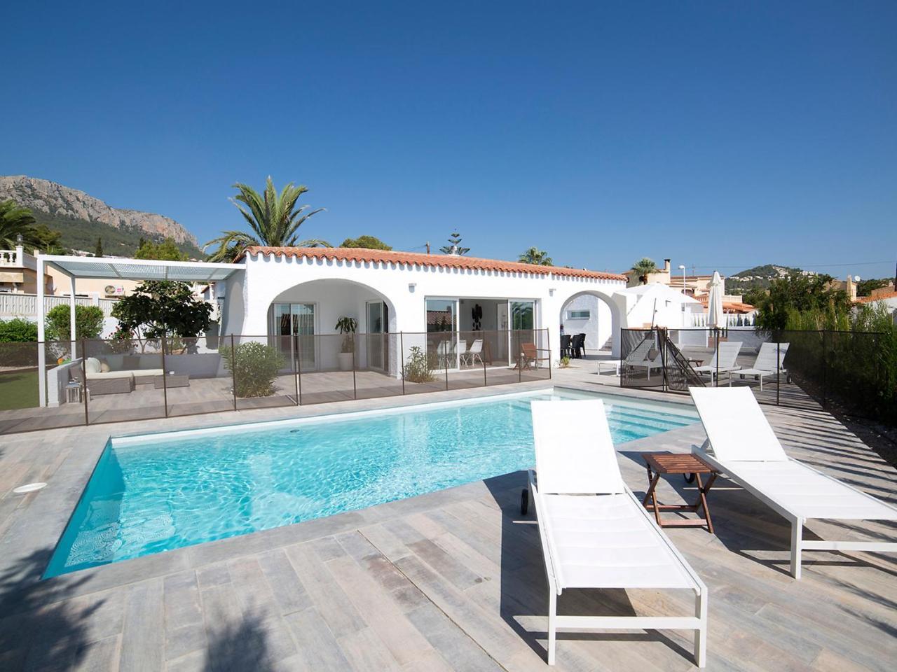 Villa Trebol By Interhome Calpe