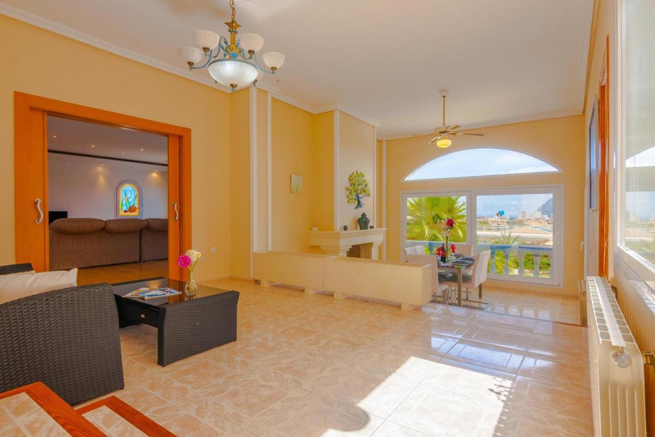 Villa Guzman - Ifach Calpe