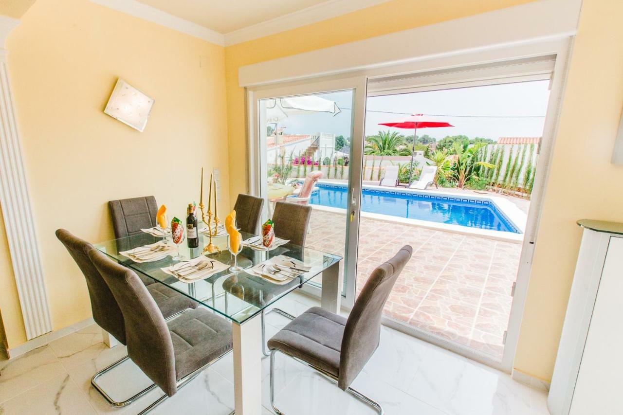 Hayahay With Private Pool & Amazing View * Calpe