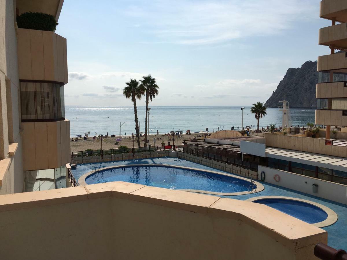 Apartment En Calpe, Playa De La Fossa, Primera Linea, Aa Calpe