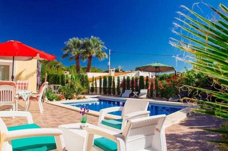 Villa Hayahay With Private Pool & Amazing View Calpe