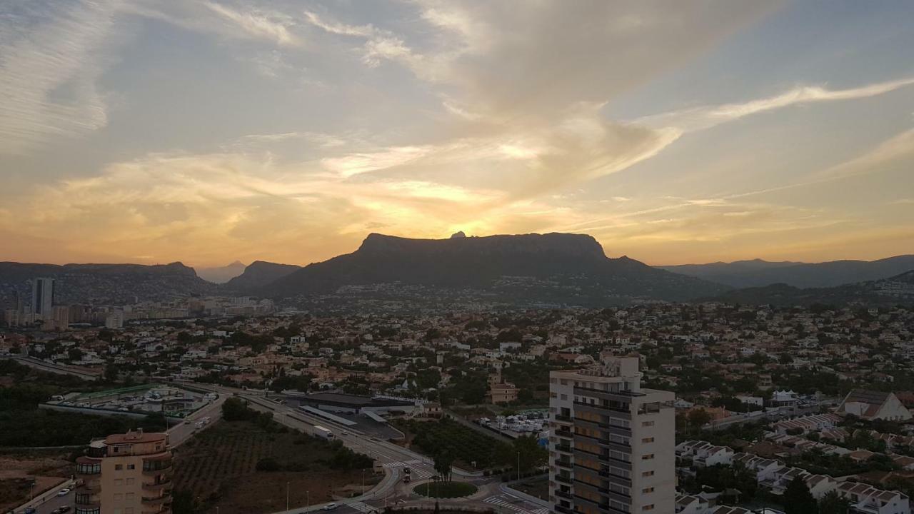 Apartment En La Playa. Planta 19. Vistas Espectaculares. 2 Terrazas. Calpe