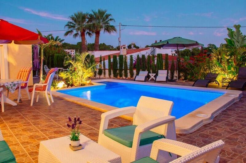Hayahay With Private Pool & Amazing View * Calpe
