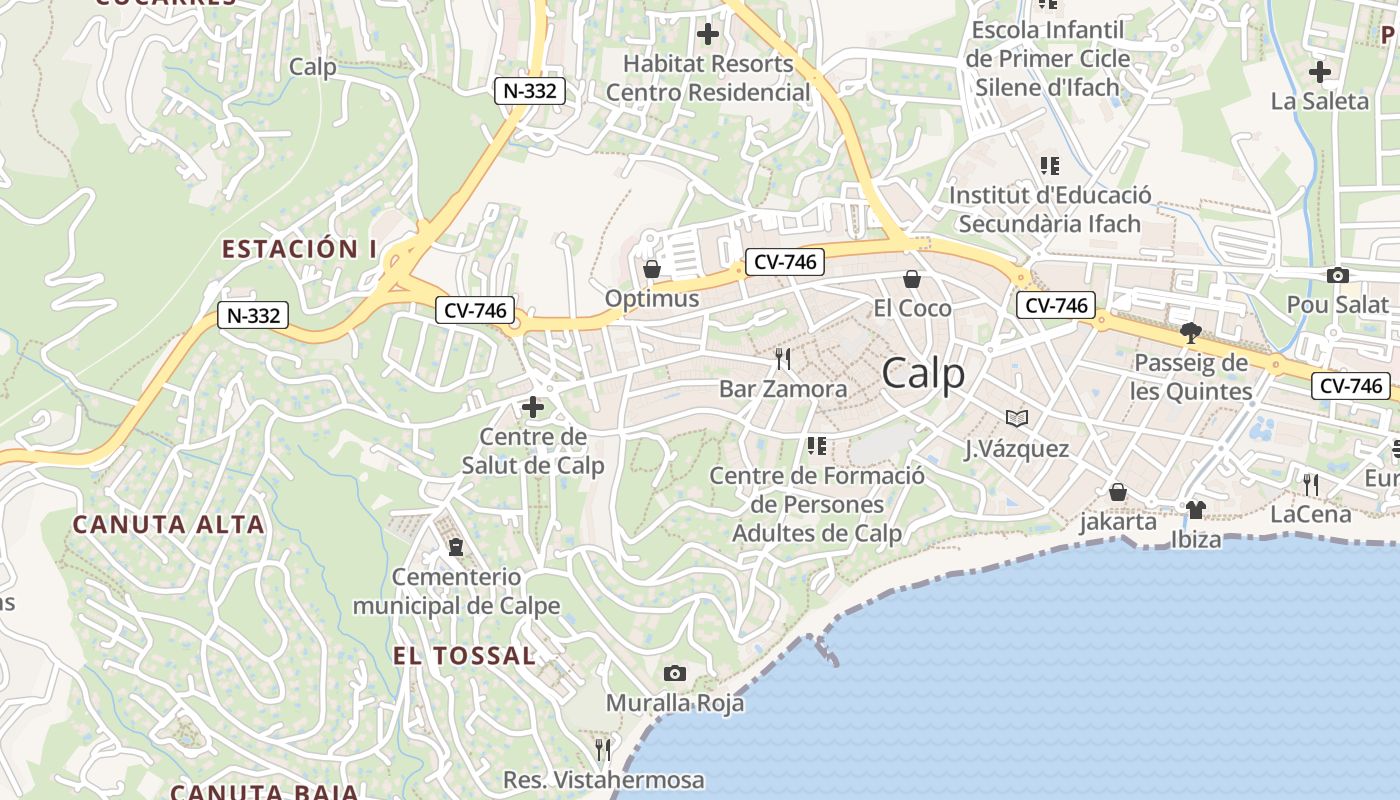 map