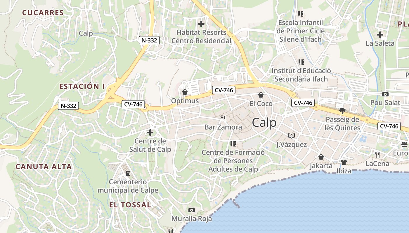 map