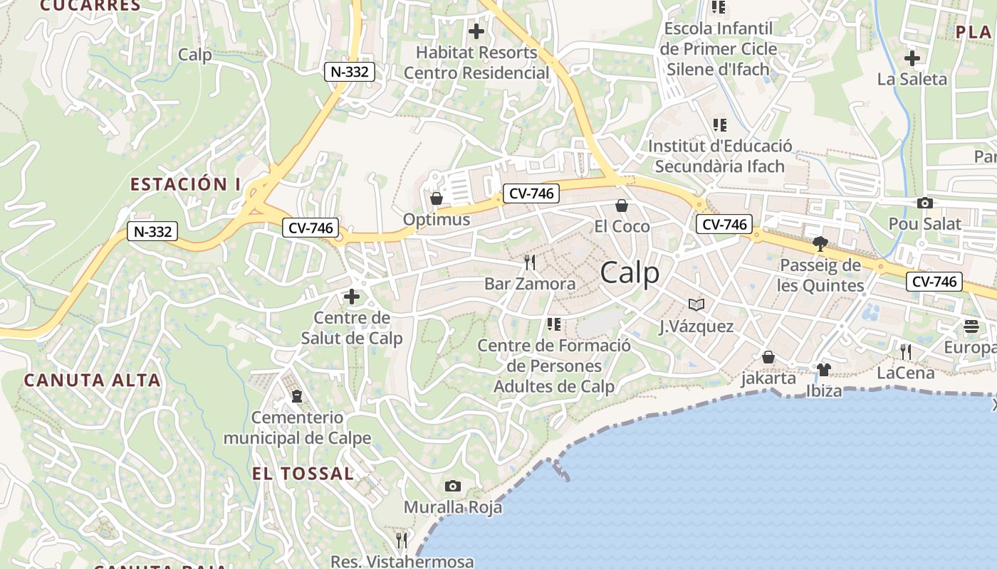 map